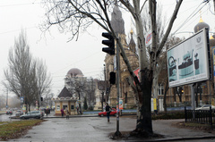 Департамент ЖКХ Николаевского горисполкома выделил 2 миллиона 331 тысячу 593 гривны на содержание технических средств регулировки дорожного движения в Николаеве на 2015 год.