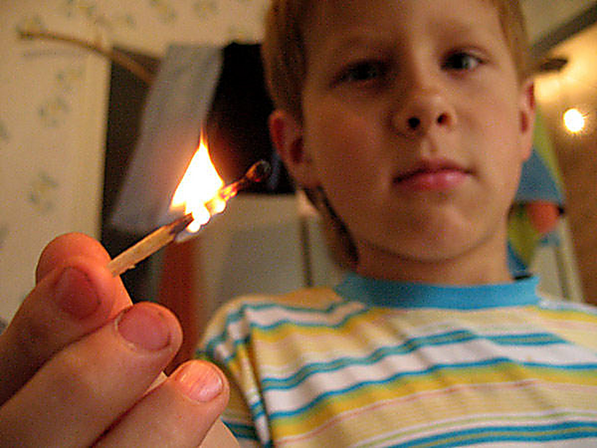 In Nikolayevshchina children, playing with fire, started the fire in ...