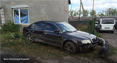 Начальник ГАИ Червонограда на Львовщине Владимир Притула спровоцировал 21 сентября дорожно-транспортное происшествие.