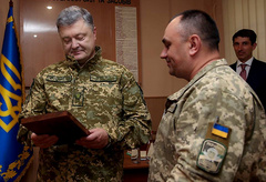 Во время рабочей поездки в Кировоградскую область 21 августа Президент Украины посетил 3-й отдельный полк специального назначения, который дислоцируется в Кропивницком