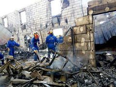 Дом престарелых в селе Литочки Броварского района Киевской области, в котором сгорели 17 человек, был нелегальным.