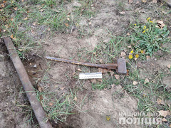 В Южноукраинске полиция задержала двух подозреваемых в краже элементов железной дороги.