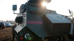 Государственный концерн «Укроборонпром» готовит дооснащение закупленных по заказу Министерства обороны британских бронеавтомобилей «Saxon» танковым пулеметом КТ-7,62