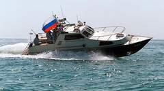 Российские пограничники задержали в Азовском море в акватории Ейска украинский рыболовный катер за нарушение правил рыболовства.
