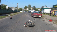 В пятницу, 18 сентября, в городе Олевске Житомирской произошло ДТП с участием судьи одного из районных судей, в результате чего погиб мотоциклист.
