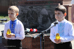 В Корабельном районе Николаева во вторник, 24 марта, почтили память Героев-ольшанцев, которые 71 год назад начали освобождение города от немецких оккупантов