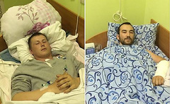 Российский консул посетил задержанных Службой безопасности Украины двух россиян, которые находятся в военном госпитале в Киеве