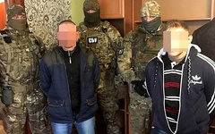 В Волынской области сотрудники Службы безопасности Украины уличили в рэкете «вора в законе» вместе с еще тремя подельниками.