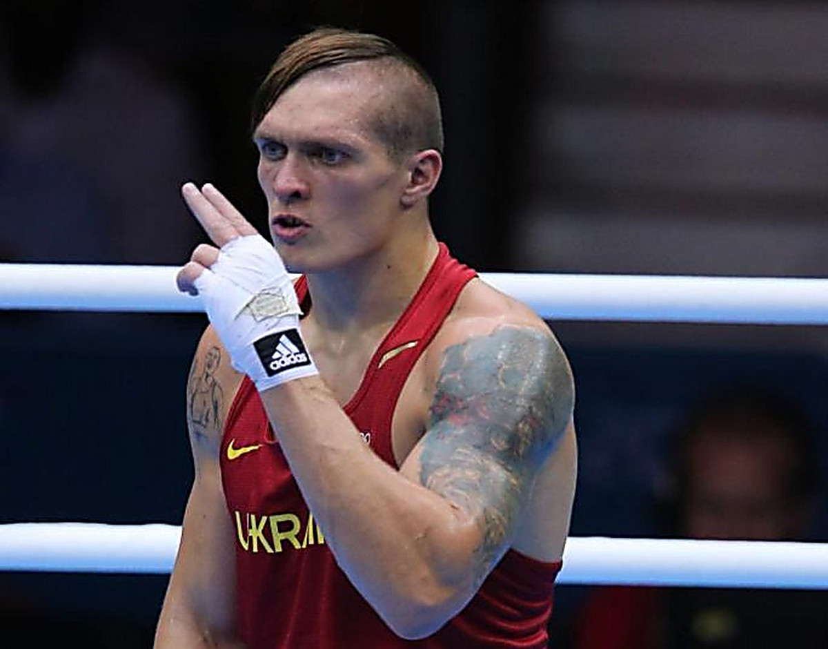 The boxer - Kozak Usik won the second victory on a professional ring