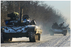 Для широкомасштабного наступления у российско-террористических войск нет достаточно сил, его украинские войска отобьют за день.