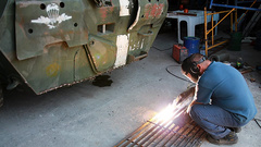 Россия переквалифицировала дело об украинском флаге над московской высоткой: Подозреваемым светит до 7 лет тюрьмы - Цензор.НЕТ 7930