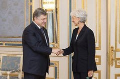 Международный валютный фонд решил выделить Украине следующий транш на 1 млрд долларов.