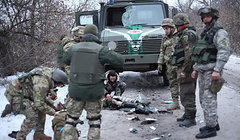 Сутки 30 декабря в зоне проведения Антитеррористической операции на Востоке Украины прошли без потерь, один военный получил ранение