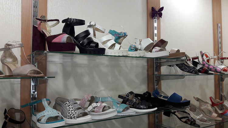 Распродажа женской обуви из натуральной кожи в центре Николаева от 199  гривен!