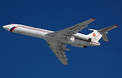 Авиационные эксперты расшифровали запись с бортового самописца разбившегося самолета Ту-154.