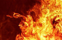 В селе Луговое Березанского района Николаевщины ночью 8 февраля во время пожара погиб 54-летний мужчина.