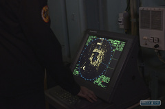 В пятницу, 4 декабря, волонтеры передали навигационно-радиолокационный радар флагману Военно-морских сил Украины «Гетьман Сагайдачный».