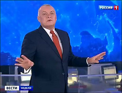 В Донецкой и Луганской областях нужно прекратить финансирование телецентров, которые в настоящее время транслируют российские телеканалы.