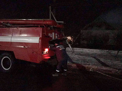 В пятницу, 11 января горел частный жилой дом на улице Малиновского в селе Новопетровское Новоодесского района.