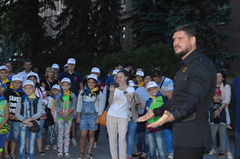 В среду, 23 августа, сорок детей из семей бойцов АТО из Николаевской области отправились отдыхать в Анталию (Турция).