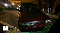 В Николаеве 31 июля сотрудники патрульной полиции задержали двух мужчин, подозреваемых в угоне автомобиля «Honda Accord» в Одесской области.