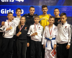 На турнире в Хорватии, который прошел 17-19 января, николаевские каратисты завоевали шесть наград.