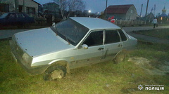 В Новоодесском районе Николаевщины 14 февраля 41-летний мужчина посадил свою 10-летнюю дочь в угнанный автомобиль, на котором затем попал в ДТП.