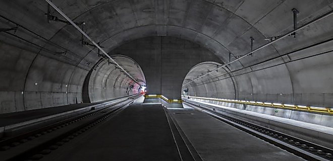 Центральный тоннель веста
