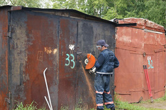 В пятницу, 12 октября члены исполнительного комитета Николаевского горсовета поддержали вопросы демонтажа металлических гаражей.