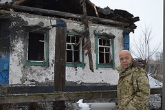 В Станице Луганской области вторые сутки продолжаются бои, разрушено более 10 жилых домов.