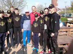 С 18 по 22 апреля в Праге юные бейсболисты из Николаева приняли участие в Чемпионате Европы среди клубных команд по бейсболу и софтболу.