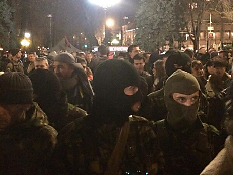 Нацисты Галиции против бандеровцев Украины 