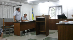 Заместитель председателя отделения Антимонопольного комитета Украины в Николаевской области Павел Тымкив, обвиняемый в получении взятки, своей вины в суде не признает.