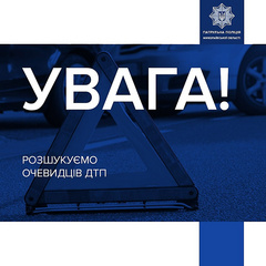 В Николаеве патрульная полиция ищет водителя синего автомобиля «ЗАЗ-110307» («Славута») с номерами ВЕ5090АО, который скрылся с места ДТП.