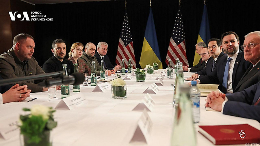 Віце-президент США Венс прогнозує, що мирні переговори триватимуть ...
