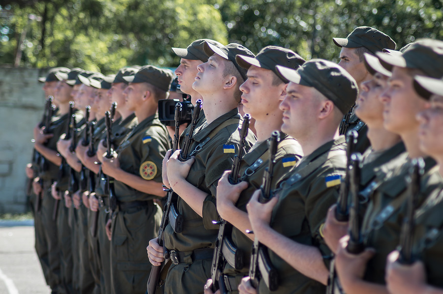 Национальная гвардия зовет николаевцев на контрактную службу