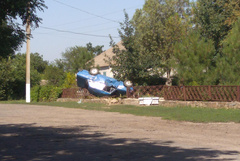 В Николаевской области днем 14 августа в селе Любомировка Березнеговатского района в ДТП попал автомобиль «ВАЗ-2106».