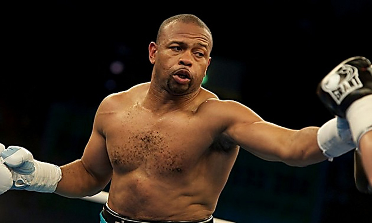 Der berühmte amerikanische Boxer Roy Jones jünger, hat die Russische