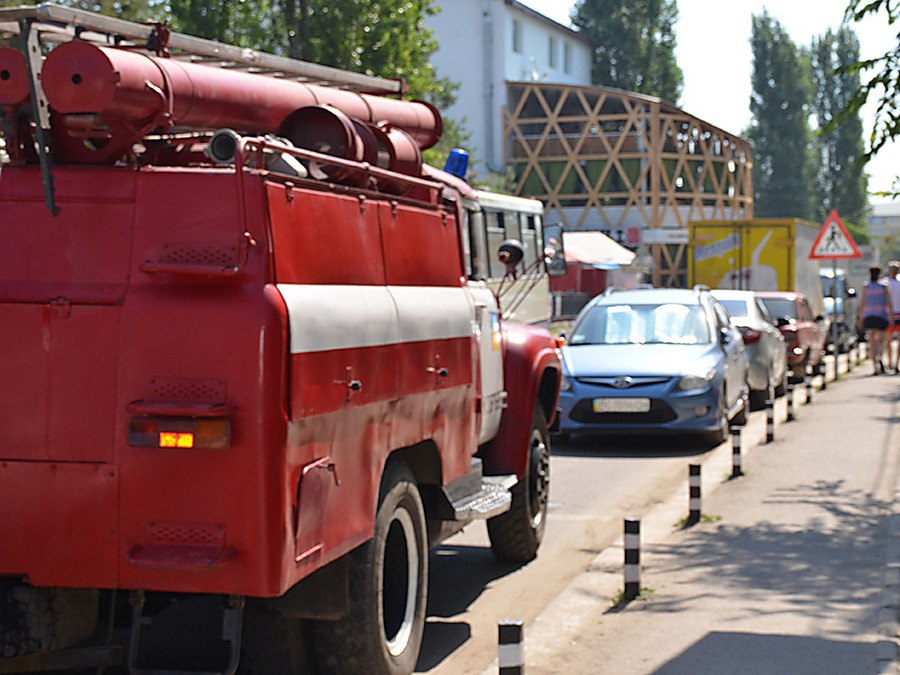 Дайте определение пожарному автомобилю