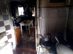 В Новоодесском районе Николаевской области 16 августа во время пожара в доме в селе Подлесное погиб 39-летний мужчина.