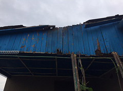 В селе Ингулка Баштанского района Николаевщины в ночь на 25 апреля произошел взрыв на крыше частного дома.