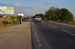 На автодорогах Николаевской области за несколько дней погиб один пенсионер-пешеход и пятеро граждан получили различные травмы.