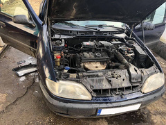 В Новой Одессе спасатели утром 7 февраля потушили пожар автомобиля «Citroen Xsara», припаркованного в частном домовладении.