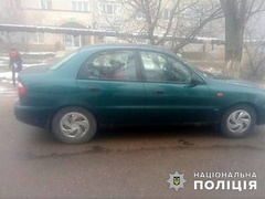 В Первомайске Николаевской области ночью 28 февраля неизвестные угнали зеленый автомобиль «Daewoo Lanos».