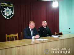В Николаевской области во Врадиевском отделе полиции и Кривоозерском отделении полиции назначены новые начальники.