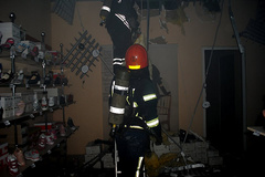 Главное управление Государственной службы по чрезвычайным ситуациям в Николаевской области посетовало, что руководство торгового-центра, в котором накануне произошел пожар, уклонялось от выполнения требований по пожарной безопасности.