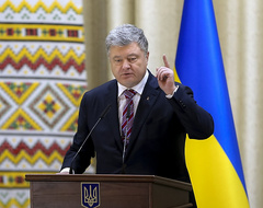 Президент Петр Порошенко во время встречи с представителями бизнеса и общественности Киверцовского района Волынской области отметил, что Украина имеет четкие задачи.
