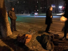 В Ужгороде в субботу, 9 декабря, пьяный сотрудник областного управления Службы безопасности Украины сбил двух пешеходов