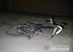 В селе Пологи, Запорожской области, произошло ДТП в котором погибли два велосипедиста.