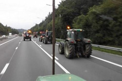 7 сентября в Брюсселе пройдет масштабная акция фермеров с участием не менее 4 тыс. крестьян и тысячи тракторов